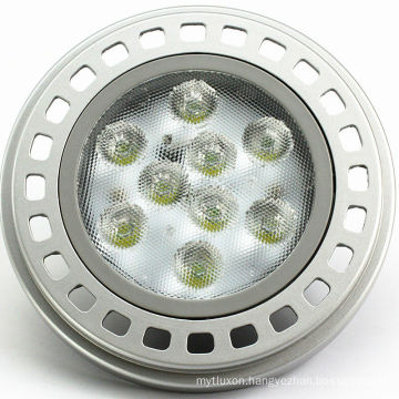 2013 high lumen good quality ShenZhen Green Energy Lighting AR111 12V AC DC, G53 down lights 800lm